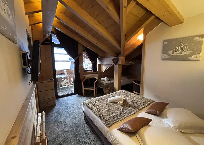 Hotel Les Airelles à La Clusaz