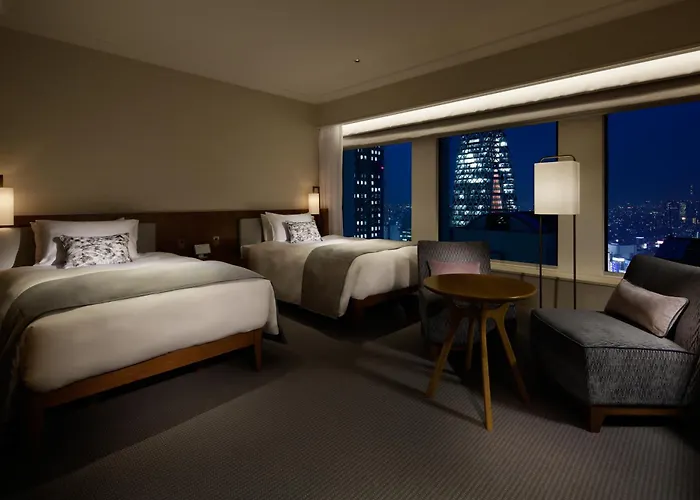 Keio Plaza Hotel Tóquio
