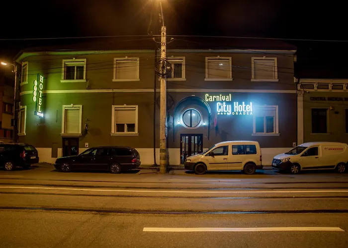 Carnival City Hotel Oradea