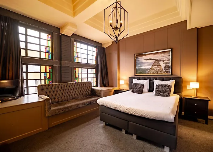 Hotel Huis Van Bewaring - Bijzonder Boutique Hotel In Historisch Pand