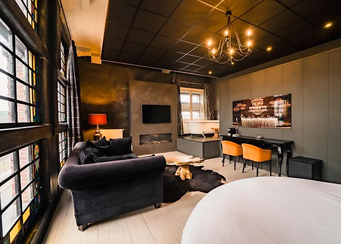 Hotel Huis Van Bewaring - Bijzonder Boutique Hotel In Historisch Pand
