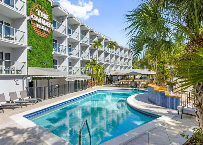 The Garden Hotel & Resort Fort Lauderdale