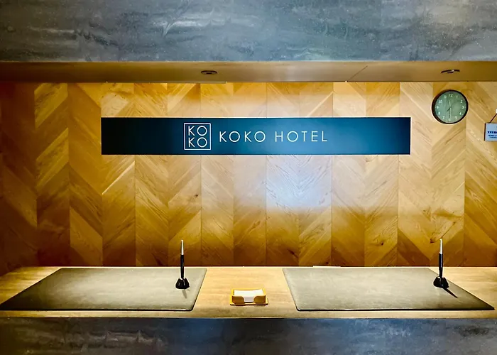 Koko Hotel Korakuen - Formerly Hotel Wing International Korakuen Tokio