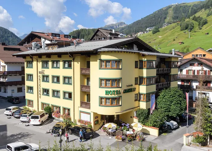 Hotel Grieshof St. Anton am Arlberg