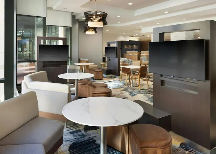 Courtyard By Marriott Little Rock Downtown