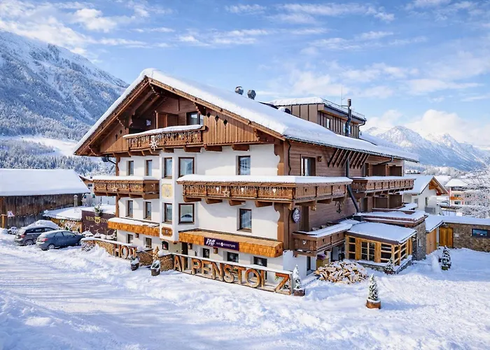 Hotel Alpenstolz - Culinary Hideaway Stubai
