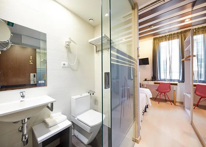 Hotel Hostemplo Sagrada Familia Barcellona