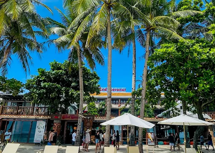 Red Coconut Beach Hotel Boracay