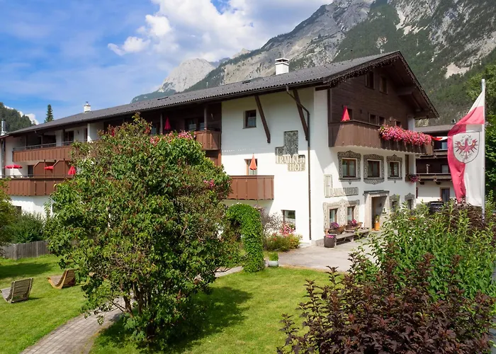 Hotel Frankenhof Scharnitz
