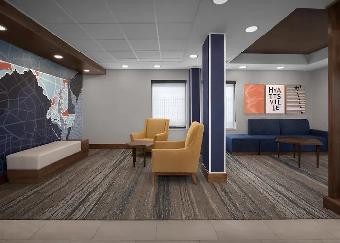 Holiday Inn Express Washington Dc-Bw Parkway By Ihg