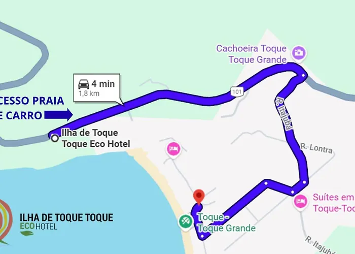 Ilha de Toque Toque Eco Hotel