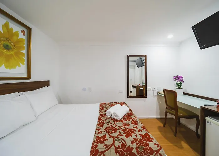 Hotel Dan Inn Curitiba Centro By Nacional Inn