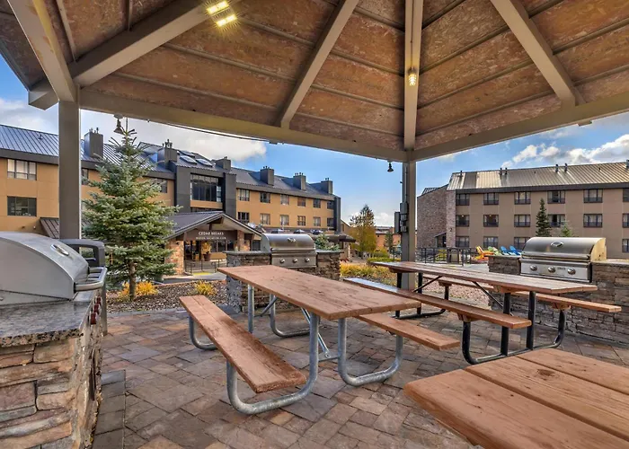 Hilton Vacation Club Cedar Breaks Brian Head Villa
