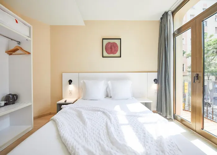 Hotel Hostemplo Sagrada Familia Barcellona