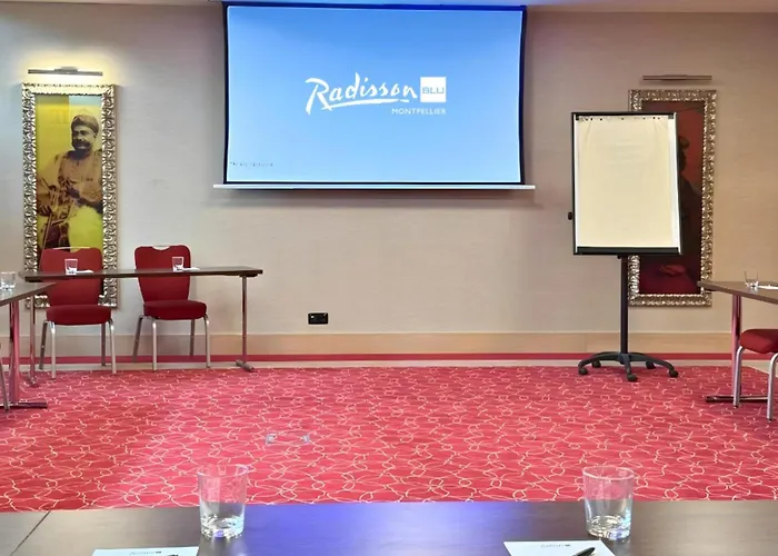 Radisson Blu Hotel, Montpellier