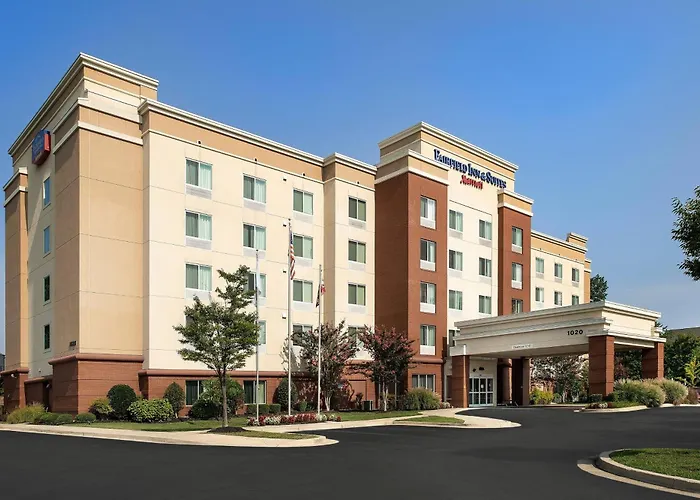 Fairfield Inn & Suites Baltimore BWI Airport