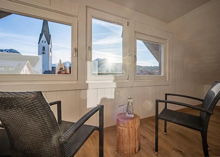Alpin Lifestyle Hotel Löwen&Strauss Oberstdorf