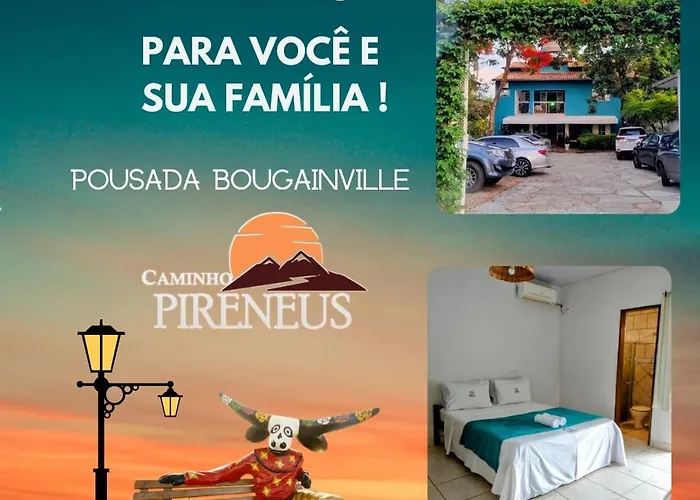 Pousada Bougainville Pirenópolis