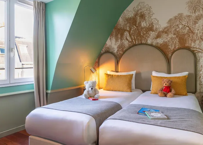 Appart Hotel Avalon - Paris Gare Du Nord
