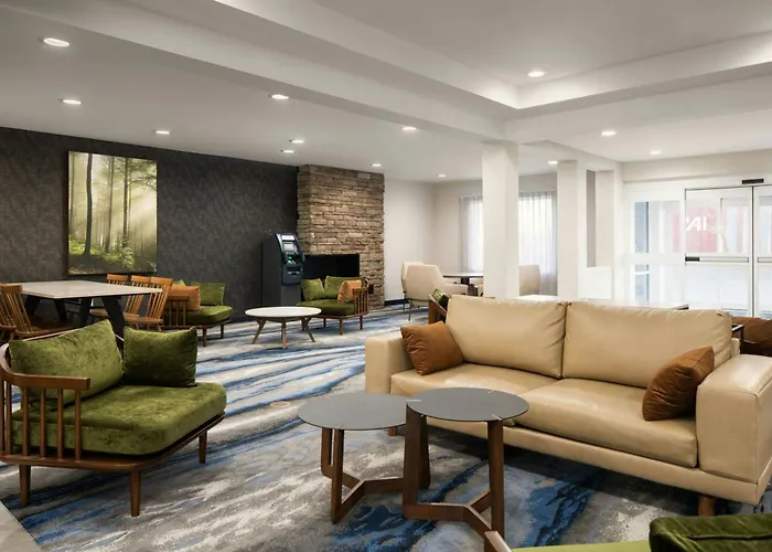 Fairfield Inn & Suites By Marriott Newark Liberty International Airport