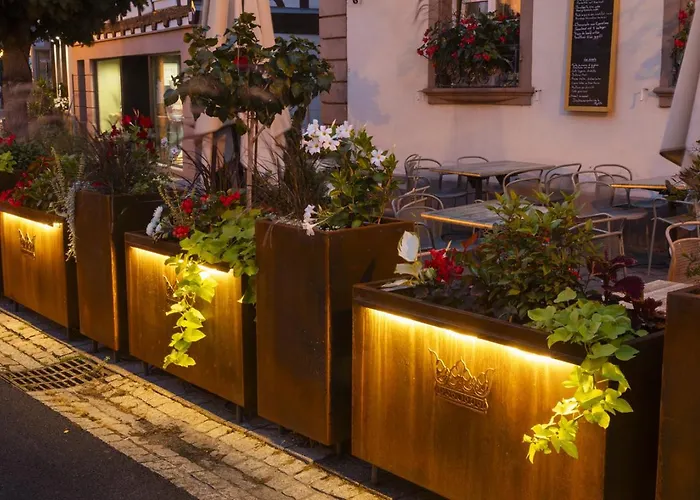 La Couronne A Wissembourg
