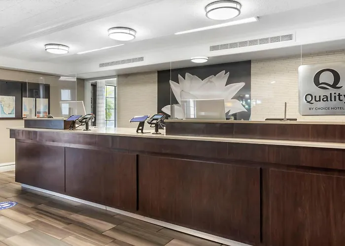 Quality Inn & Suites North Charleston - Ashley Phosphate
