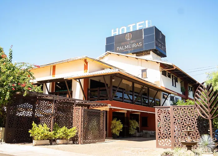 Hotel Das Palmeiras Paracatu
