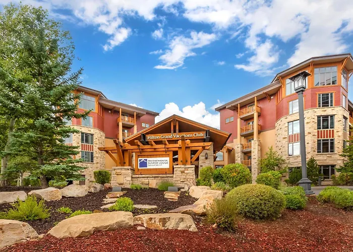 Hilton Grand Vacations Club Sunrise Lodge Park City