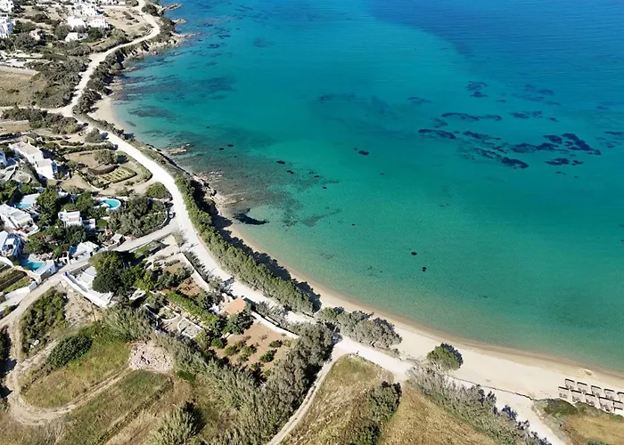Villa Paradise In Naxos