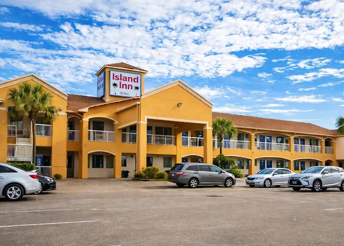 Island Inn By Oyo Galveston Beach, Tx