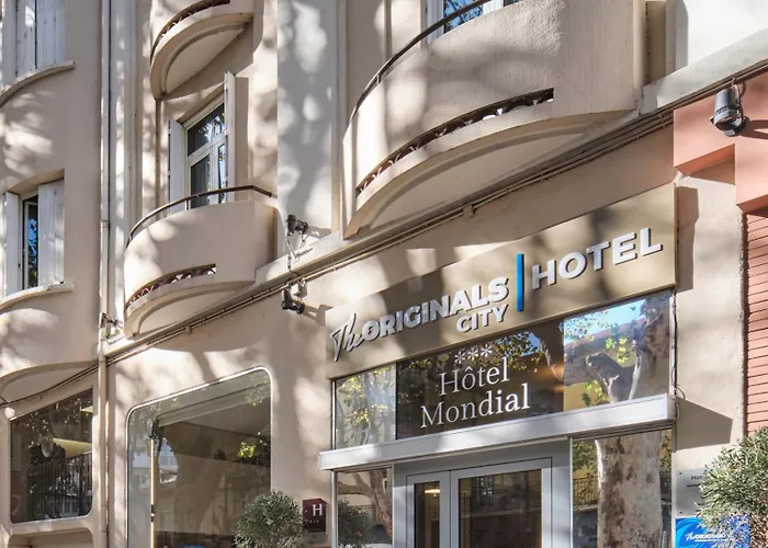 The Originals City, Hotel Mondial, Perpignan