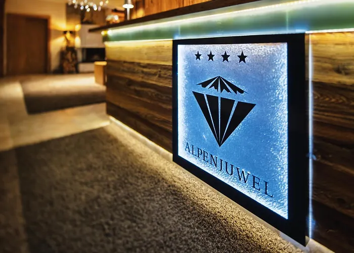 Hotel Garni Alpenjuwel