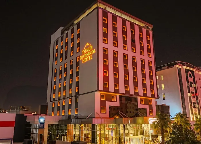 Teymur Continental Hotel