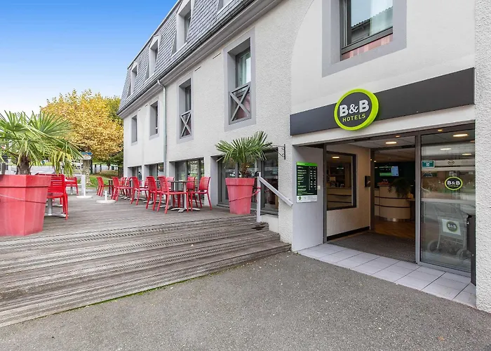 B&B Hotel Lourdes Centre Gare 3 Etoiles