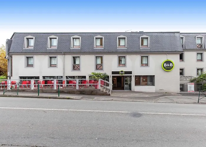 B&B Hotel Lourdes Centre Gare 3 Etoiles