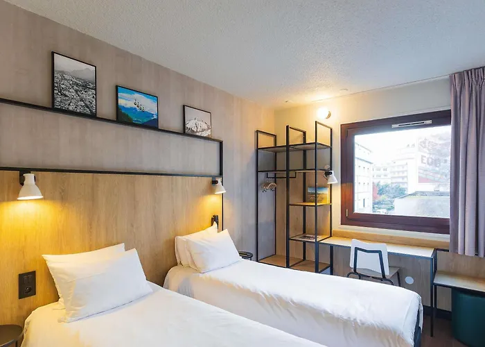 Hotel Ibis Grenoble Gare