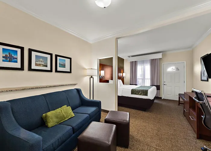 Comfort Suites Corpus Christi Central