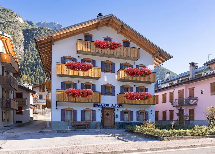 Bed and Breakfast Meublè Blue House Auronzo di Cadore