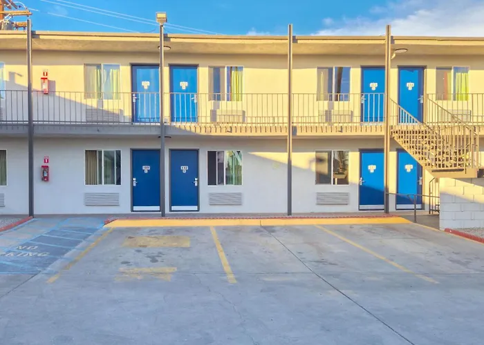 Motel 6-Blythe, Ca - South