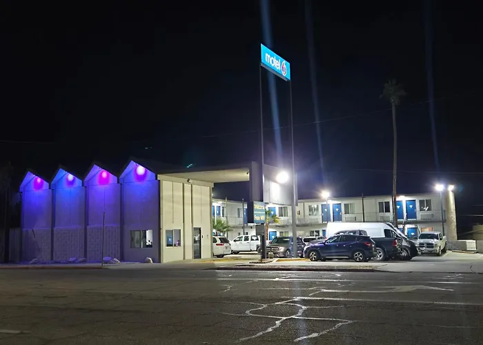 Motel 6-Blythe, Ca - South