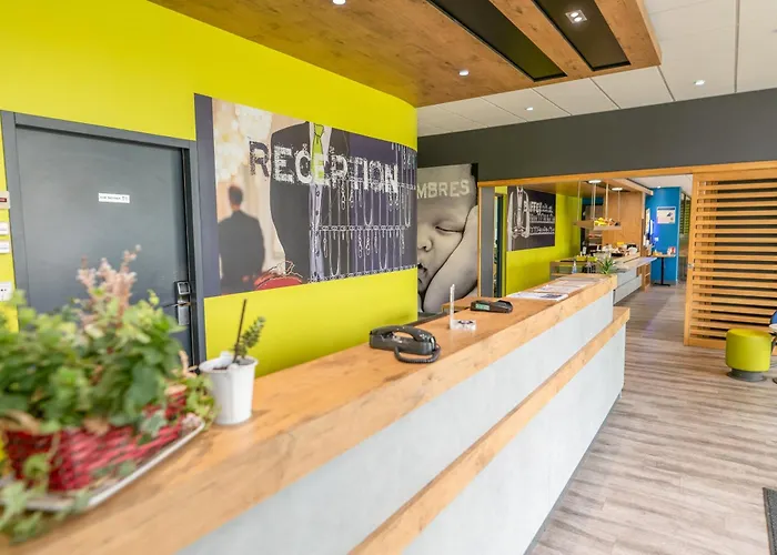 Ibis budget Brest Sud Plougastel - Hôtel rénové