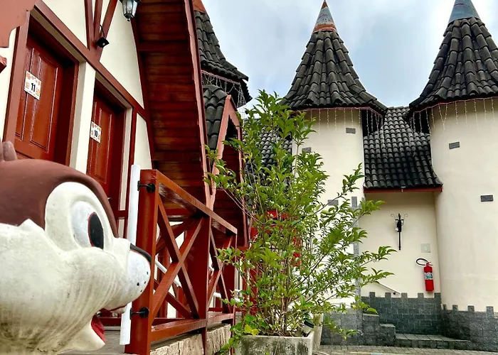 Pousada Dos Esquilos Campos do Jordão