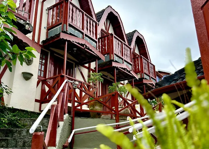 Pousada Dos Esquilos Campos do Jordão