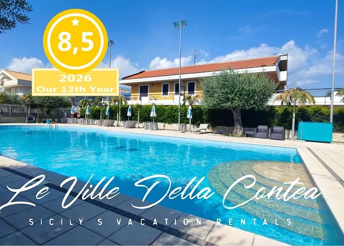 Le Ville della Contea -Vacation rentals Mascali