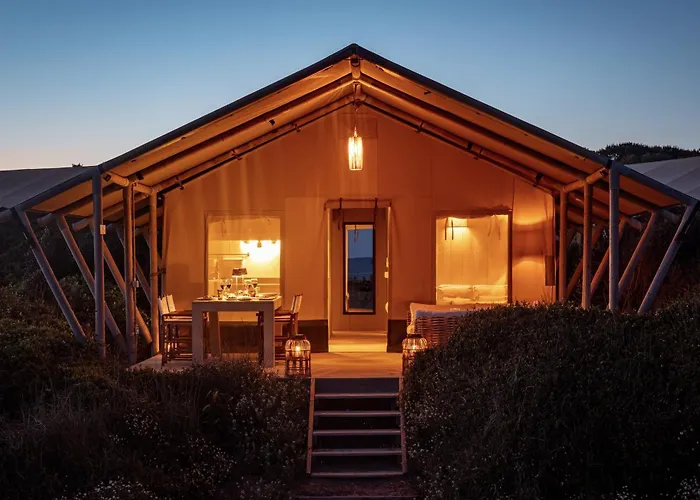 Glamping Terre di Sacra in Tuscany Capalbio