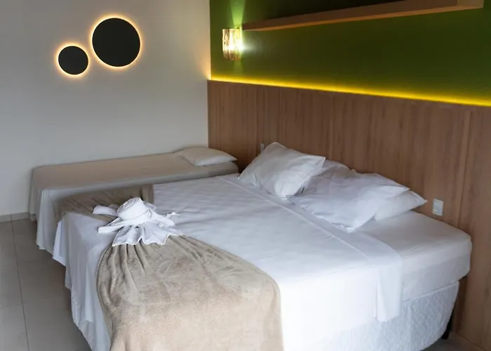 Hotel Pe Na Areia Penha 