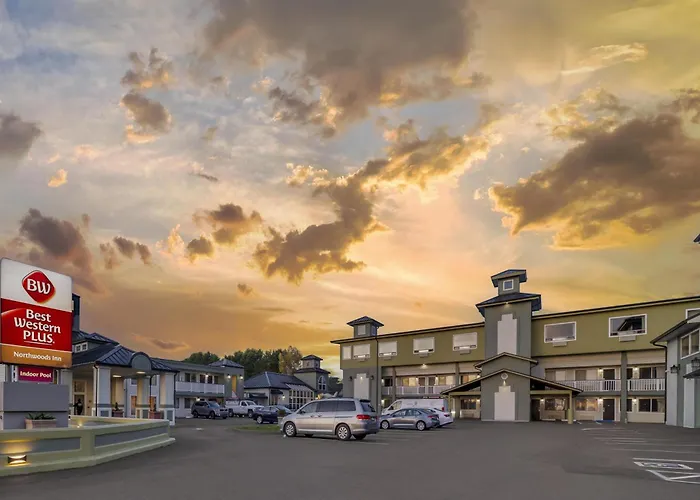 Best Western Plus Northwoods Inn Crescent City