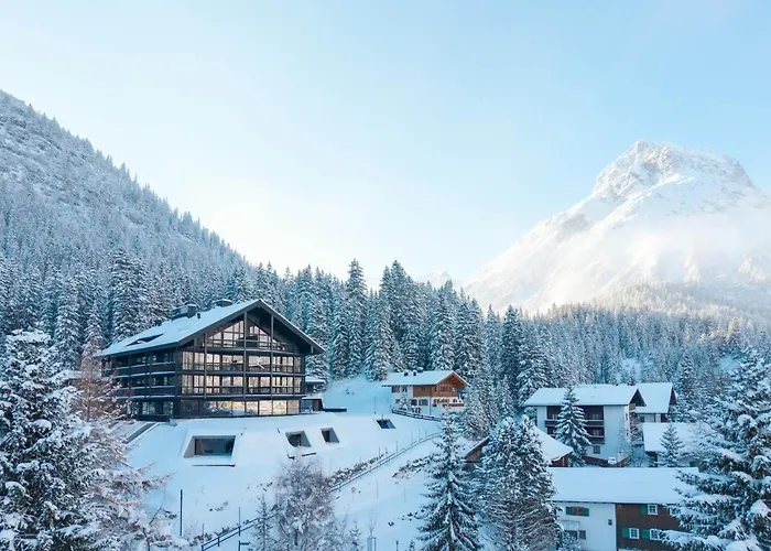 NEW Hotel Kristberg in Lech - new opening since December 2025