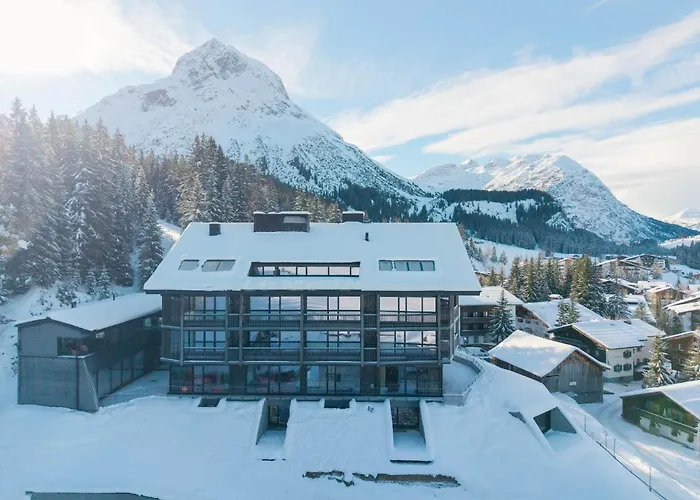 Hotel Kristberg In Lech With Spa, Outdoor Pool And View