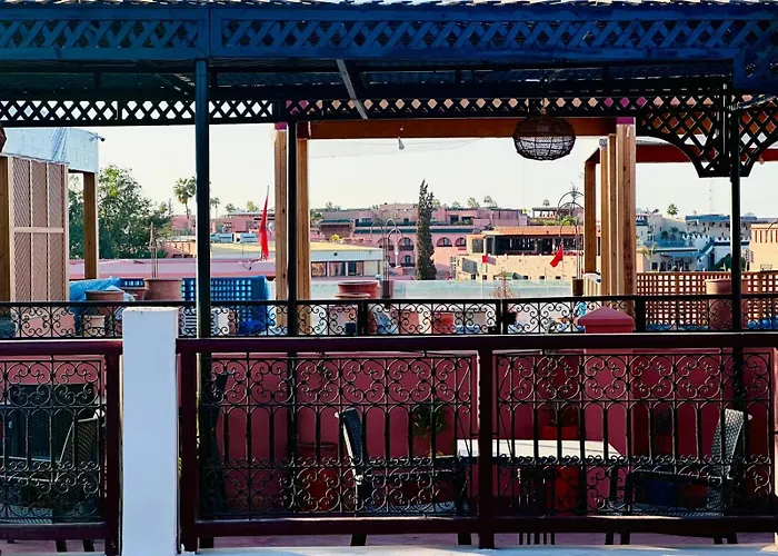 Riad Hotel Cecil Marrakesh